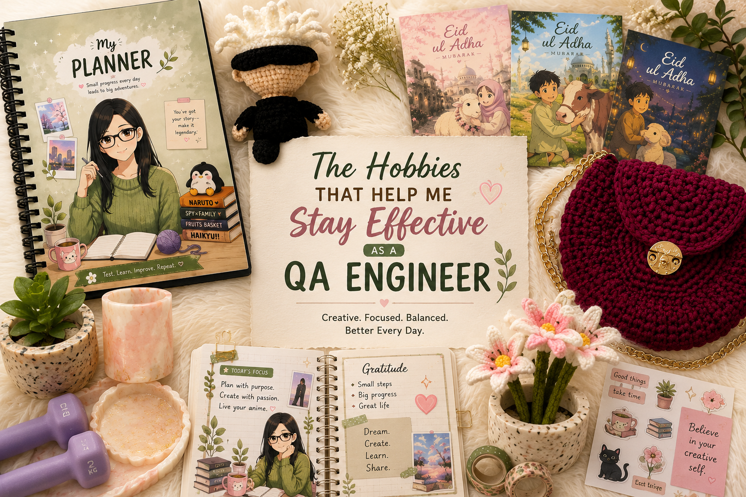 The Hobbies That Help Me Stay Effective as a QA Engineer