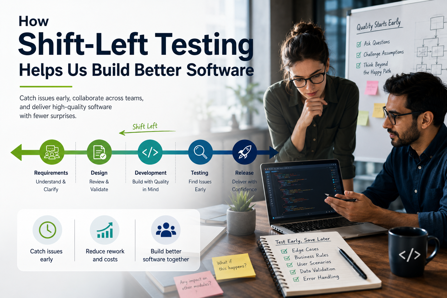 How Shift-Left Testing Helps Us Build Better Software